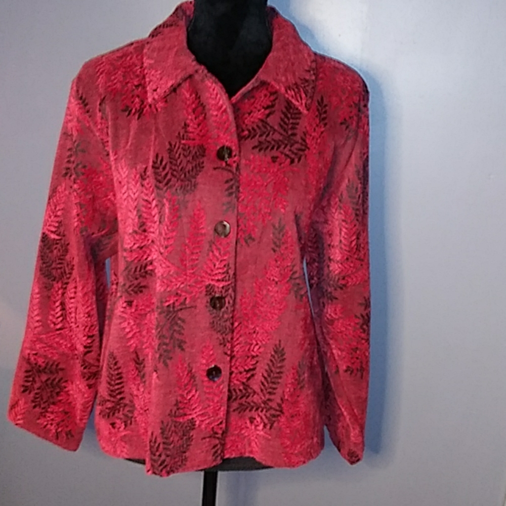 Exquisite Jacket from Coldwater Creek EUC